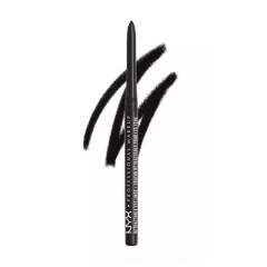 Nyx Retractable Eye Liner MPE02 Black deep black