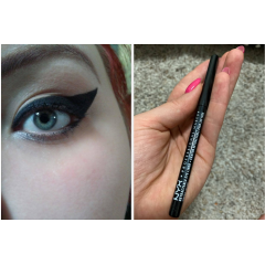 Nyx Retractable Eye Liner MPE02 Black deep black