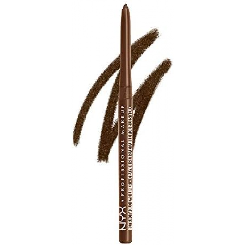 Retractable eye pencil Nyx Retractable Eye Liner MPE15 Bronze bronze