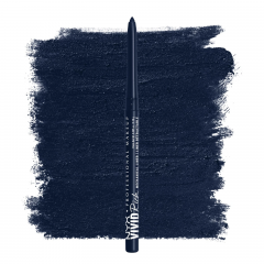 Выдвижной карандаш для глаз Nyx Retractable Eye Liner MPE14 Deep Blue темно-синий
