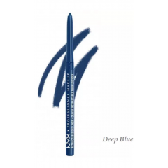 Выдвижной карандаш для глаз Nyx Retractable Eye Liner MPE14 Deep Blue темно-синий
