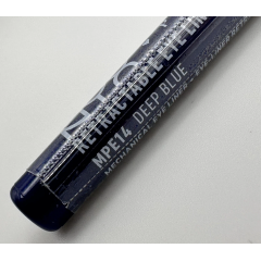 Выдвижной карандаш для глаз Nyx Retractable Eye Liner MPE14 Deep Blue темно-синий
