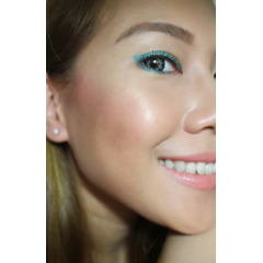 Выдвижной карандаш для глаз Nyx Retractable Eye Liner MPE09 Turquoise Blue небесно-бирюзовый