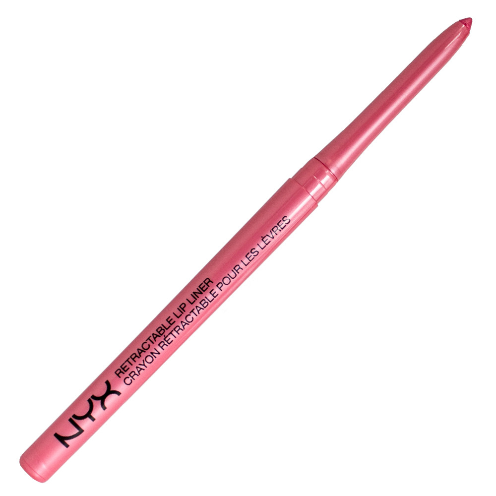 Выдвижной карандаш для глаз Nyx Retractable Eye Liner MPE12 Pink розовый