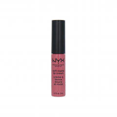 Рідка помада з матовим фінішем Nyx Soft Matte Lip Cream Beijing SMLC64 рожевий нюд 8 мл