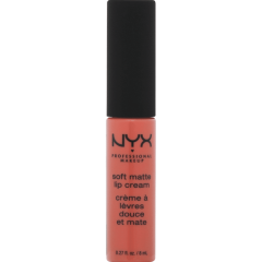 Рідка помада з матовим фінішем Nyx Soft Matte Lip Cream Kyoto SMLC63 персиковий нюд 8 мл