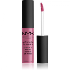 Рідка помада з матовим фінішем Nyx Soft Matte Lip Cream Montreal SMLC61 рожево-бежевий нюд 8 мл