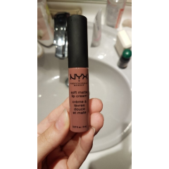 Рідка помада з матовим фінішем Nyx Soft Matte Lip Cream Los Angeles теплий бежевий SMLC36 8 мл