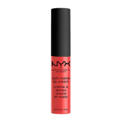 Рідка помада з матовим фінішем Nyx Soft Matte Lip Cream Manila SMLC33 яскравий кораловий 8 мл
