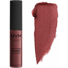 Жидкая помада с матовым финишем Nyx Soft Matte Lip Cream Rome SMLC32 розово-коричневый нюд 8 мл