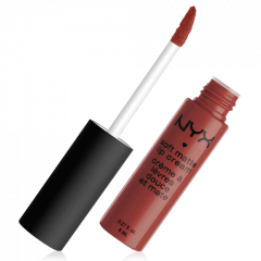 Жидкая помада с матовым финишем Nyx Soft Matte Lip Cream Rome SMLC32 розово-коричневый нюд 8 мл