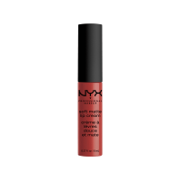 Жидкая помада с матовым финишем Nyx Soft Matte Lip Cream Rome SMLC32 розово-коричневый нюд 8 мл