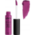 Liquid lipstick with a matte finish Nyx Soft Matte Lip Cream Seoul SMLC30 bright purple 8 ml