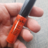 Liquid lipstick with a matte finish Nyx Soft Matte Lip Cream San Juan SMLC28 bright orange 8 ml