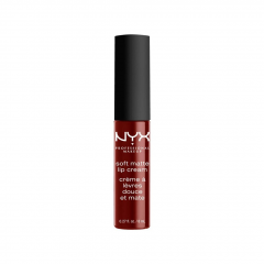 Рідка помада з матовим фінішем Nyx Soft Matte Lip Cream Madrid SMLC27 глибокий червоний 8 мл