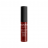 Liquid lipstick with a matte finish Nyx Soft Matte Lip Cream Madrid SMLC27 deep red 8 ml