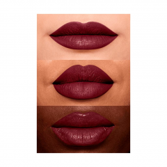 Liquid lipstick with a matte finish Nyx Soft Matte Lip Cream Madrid SMLC27 deep red 8 ml