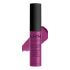 Liquid lipstick with a matte finish Nyx Soft Matte Lip Cream Seoul SMLC30 bright purple 8 ml