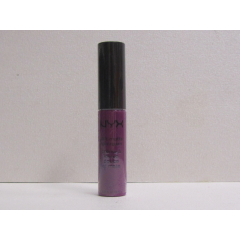Liquid lipstick with a matte finish Nyx Soft Matte Lip Cream Seoul SMLC30 bright purple 8 ml