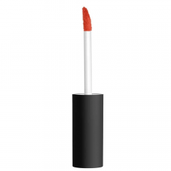 Liquid lipstick with a matte finish Nyx Soft Matte Lip Cream San Juan SMLC28 bright orange 8 ml