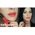 Liquid lipstick with a matte finish Nyx Soft Matte Lip Cream San Juan SMLC28 bright orange 8 ml