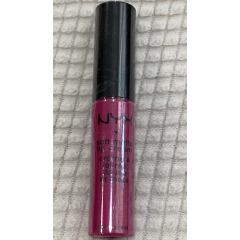 Liquid lipstick with a matte finish Nyx Soft Matte Lip Cream Paris SMLC24 bright pink 8 ml