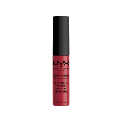 Жидкая помада с матовым финишем Nyx Soft Matte Lip Cream Budapest SMLC25 винно-розовый 8 мл