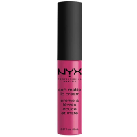 Liquid lipstick with a matte finish Nyx Soft Matte Lip Cream Paris SMLC24 bright pink 8 ml
