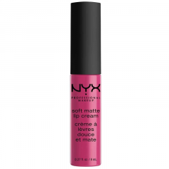 Рідка помада з матовим фінішем Nyx Soft Matte Lip Cream Paris SMLC24 яскраво-рожевий 8 мл