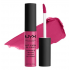 Liquid lipstick with a matte finish Nyx Soft Matte Lip Cream Paris SMLC24 bright pink 8 ml