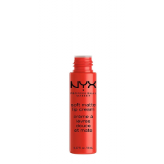 Liquid lipstick with a matte finish Nyx Soft Matte Lip Cream Morocco SMLC22 bright coral 8 ml