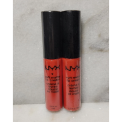 Liquid lipstick with a matte finish Nyx Soft Matte Lip Cream Morocco SMLC22 bright coral 8 ml