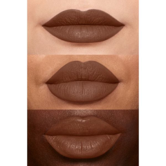 Liquid lipstick with a matte finish Nyx Soft Matte Lip Cream Berlin SMLC23 warm brown 8 ml