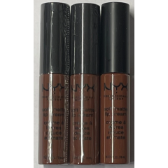 Liquid lipstick with a matte finish Nyx Soft Matte Lip Cream Berlin SMLC23 warm brown 8 ml