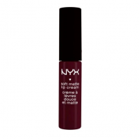 Liquid lipstick with a matte finish Nyx Soft Matte Lip Cream Copenhagen SMLC20 dark burgundy 8 ml