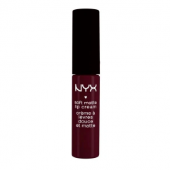 Рідка помада з матовим фінішем Nyx Soft Matte Lip Cream Copenhagen SMLC20 темно-бордовий 8 мл