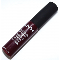 Liquid lipstick with a matte finish Nyx Soft Matte Lip Cream Copenhagen SMLC20 dark burgundy 8 ml