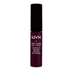 Liquid lipstick with a matte finish Nyx Soft Matte Lip Cream Transylvania SMLC21 deep wine 8 ml