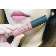 Рідка помада з матовим фінішем Nyx Soft Matte Lip Cream Cannes SMLC19 рожево-бежевий 8 мл