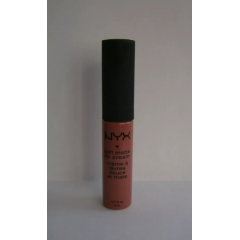 Рідка помада з матовим фінішем Nyx Soft Matte Lip Cream Cannes SMLC19 рожево-бежевий 8 мл