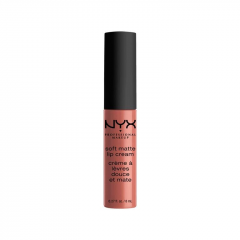 Жидкая помада с матовым финишем Nyx Soft Matte Lip Cream Cannes SMLC19 розово-бежевый 8 мл
