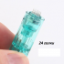 Attachment with 24 needles for Dr Pen Ultima A6s microneedling device, 1 piece