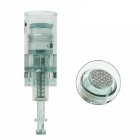 Round nano attachment for microneedling device Dr Pen Ultima A6s 1 pc