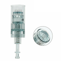 Attachment with 11 needles for Dr Pen Ultima A6s microneedling device, 1 piece