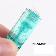 Attachment with 11 needles for Dr Pen Ultima A6s microneedling device, 1 piece