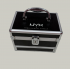 Бьюти-кейс для косметики NYX Professional Makeup Train Case с зеркалом и замком 20 х 15 х 15 см