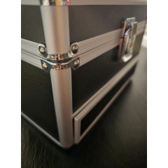 Б'юті-кейс для косметики NYX Professional Makeup Train Case з дзеркалом і замком 20 х 15 х 15 см