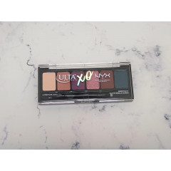 Палітра тіней NYX Professional Makeup XO Ulta Beauty 6 рефілів лімітована серія