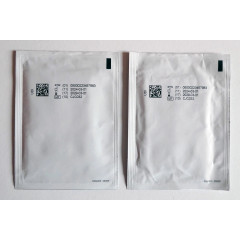 Абсорбуюча антисептична пов'язка з йодом Iodoflex Cadexomer Dressing 6x8 см набір з 2 штук