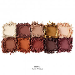 Набір сухих тіней NYX Perfect Filter Shadow Palette 02 Rustic Antique 10 рефілів